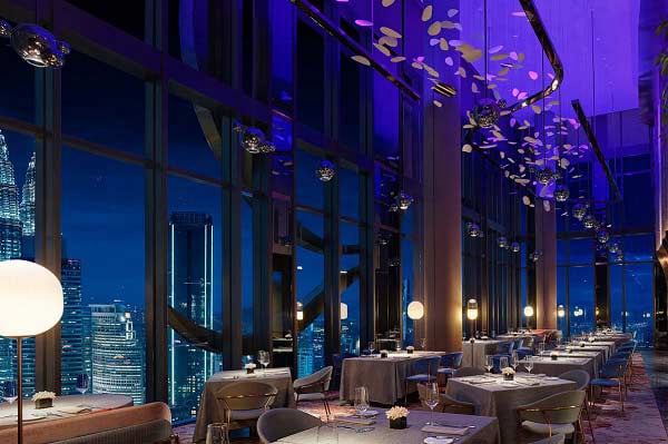 sugar daddy spoil sugar baby in Malaysia with fine dining 